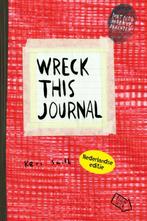 Wreck this journal NL editie (rood) 9789000363599 Keri Smith, Boeken, Verzenden, Gelezen, Keri Smith