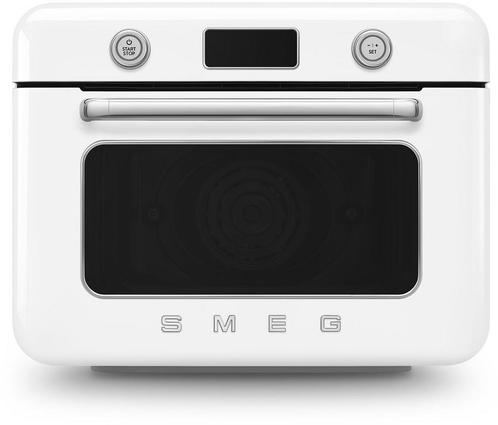 Smeg COF01WHEU vrijstaande combi-stoomoven - wit, Witgoed en Apparatuur, Ovens, 45 tot 60 cm, Vrijstaand, Stoom, Nieuw, Oven, Verzenden