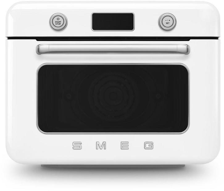 Smeg COF01CREU vrijstaand stoomoven creme, Witgoed en Apparatuur, Ovens, Verzenden