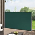 Windscherm uittrekbaar zijluifel 300x180 cm donkergroen