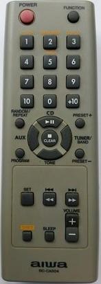 Afstandsbediening Aiwa RC-CAS04 rc-cas03, Ophalen of Verzenden, Nieuw, Origineel