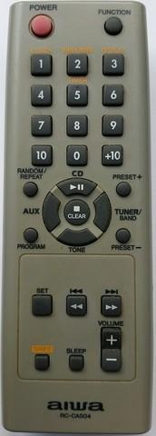 Afstandsbediening Aiwa RC-CAS04 rc-cas03, Audio, Tv en Foto, Afstandsbedieningen, Origineel, Nieuw, Ophalen of Verzenden