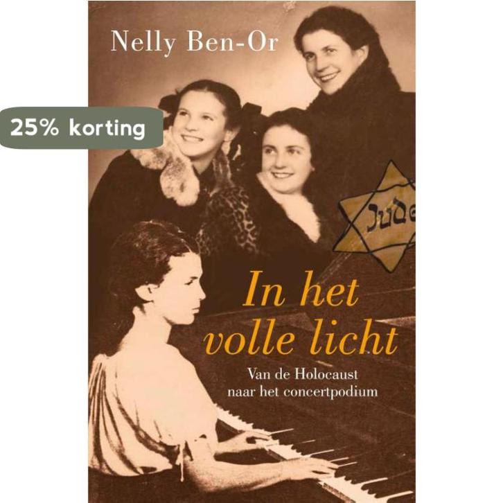 In het volle licht 9789401915694 Nelly Ben-Or, Boeken, Geschiedenis | Wereld, Zo goed als nieuw, Verzenden