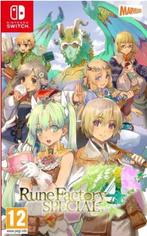 Rune Factory 4 - Special Switch Garantie & morgen in huis!, Spelcomputers en Games, 1 speler, Ophalen of Verzenden, Zo goed als nieuw