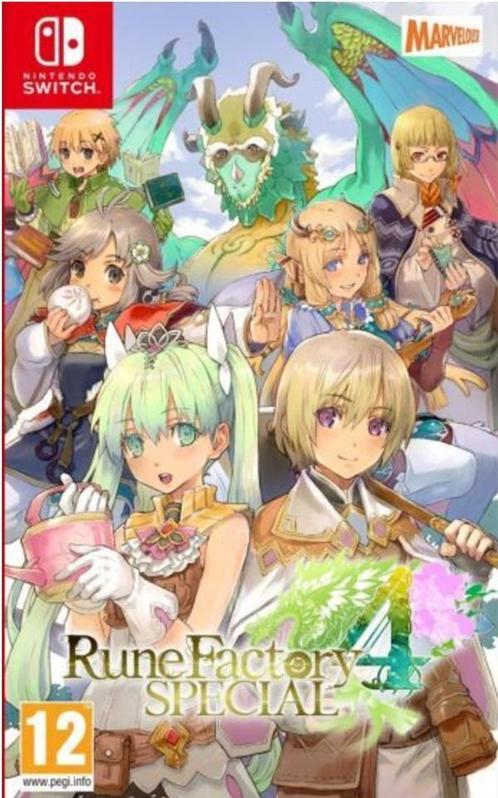 Rune Factory 4 - Special Switch Garantie & morgen in huis!, Spelcomputers en Games, Games | Nintendo Switch, 1 speler, Zo goed als nieuw