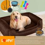 LovPet® Hondenbed - Hondenmand - 70x55x21cm - M - Bruin, Verzenden, Nieuw