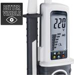 Laserliner AC-tiveMaster Digital Spanningstester met LCD, Verzenden, Zo goed als nieuw