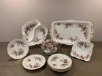 Royal Albert - Gebak/taartset (10) - Porselein - Lavender