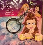 Disney Princess - Belle - Rubber Sleutelhanger, Verzamelen, Nieuw, Overige typen, Ophalen of Verzenden