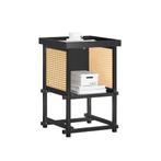 2dekans | SoBuy bijzettafel HFBT03-SCH - 40×40×60 cm -, Ophalen of Verzenden, Zo goed als nieuw