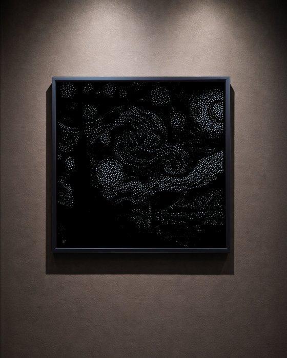 Tijs Dragtsma (1992) - Void. The Starry Night, Antiek en Kunst, Kunst | Designobjecten