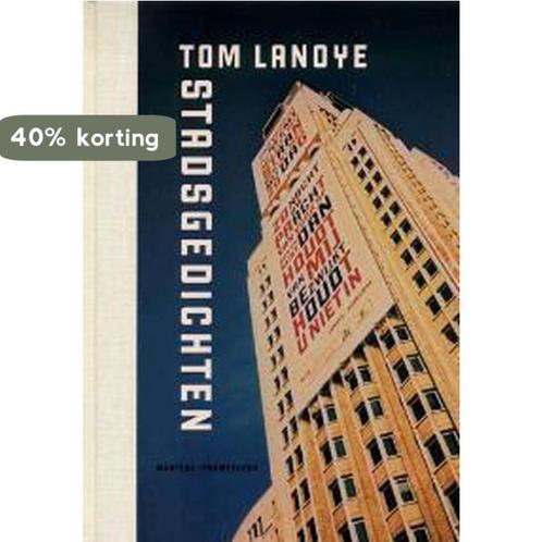 Stadsgedichten 9789022318683 Tom Lanoye, Boeken, Gedichten en Poëzie, Gelezen, Verzenden