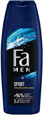 FA MEN SPORT SHOWER GEL DOUCHEGEL FLACON 250 ML, Verzenden, Nieuw
