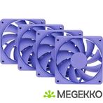 Hyte FA12 120mm PWM Fan 4 Pack [TARO MILK], Computers en Software, Verzenden, Nieuw