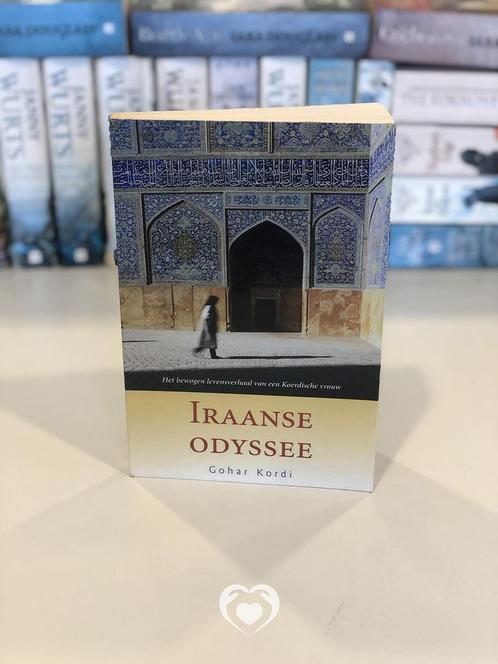 Iraanse odyssee - Gohar Kordi [nofam.org], Boeken, Romans