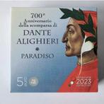 Italië. 5 Euro 2022/2023 Dante Alighieri - Purgatorio +, Postzegels en Munten, Munten | Europa | Euromunten