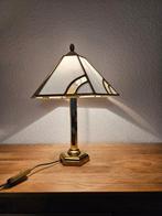 Hustadt Leuchten - Tafellamp - Messing, Antiek en Kunst, Antiek | Lampen