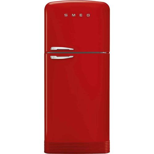 €2599 Smeg FAB50RRD5 koel-vriescombinatie Vrijstaand 524 l, Witgoed en Apparatuur, Koelkasten en IJskasten, 160 cm of meer, Ophalen of Verzenden