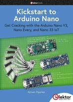 9783895765094 Kickstart to Arduino Nano Pajankar, Ashwin, Boeken, Informatica en Computer, Nieuw, Pajankar, Ashwin, Verzenden