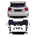 Achterbumper met diffuser voor mercedes a-klasse w176 amg-li, Auto-onderdelen, Nieuw