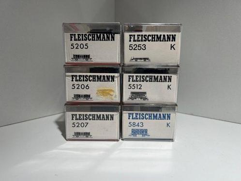 Fleischmann H0 - 5205/5206/5207/5253/5512/5843 - Modeltrein, Hobby en Vrije tijd, Modeltreinen | H0