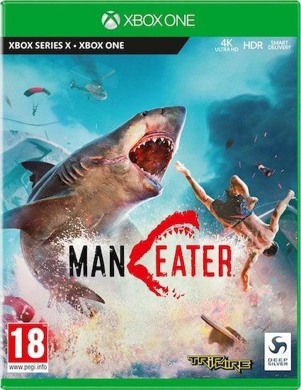 Maneater (Xbox One Games) (Xbox One), Spelcomputers en Games, Games | Xbox One, Zo goed als nieuw, Ophalen of Verzenden