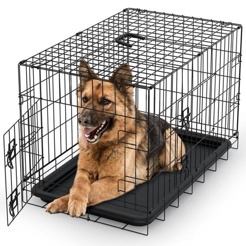 Avalo Hondenbench XXL - Bench Voor Honden - Opvouwbare Kooi, Dieren en Toebehoren, Hondenbenches, Nieuw, Verzenden