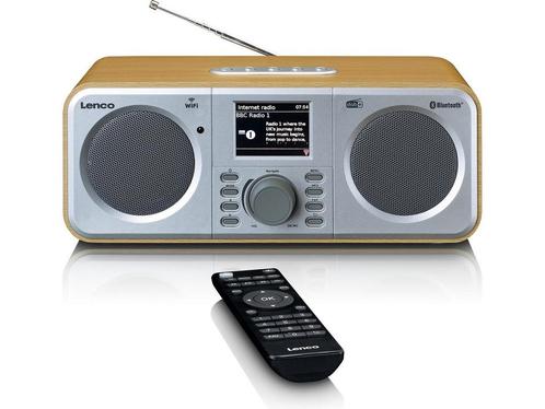 LENCO DIR-141WD - Internetradio met DAB+, Bluetooth® en, Huis en Inrichting, Woonaccessoires | Overige, Zo goed als nieuw, Verzenden