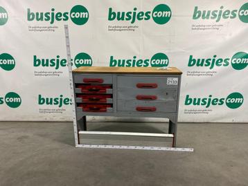 Bott Vario aluminium gebruikte bedrijfswagen inrichting (nr beschikbaar voor biedingen