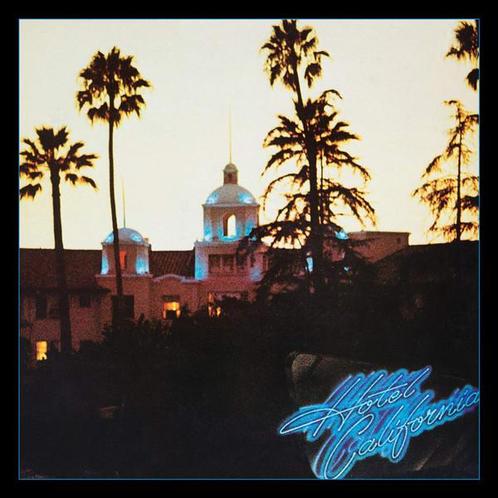 cd - Eagles - Hotel California, Cd's en Dvd's, Cd's | Overige Cd's, Zo goed als nieuw, Verzenden