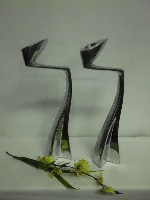 SCP - Matthew Hilton - Kaarsenhouder Swan - Arclumis (2) -, Antiek en Kunst, Antiek | Meubels | Stoelen en Banken