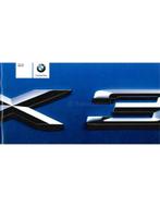 2003 BMW X3 BROCHURE DUITS, Nieuw, BMW, Author