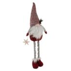 Ruhhy Telescopische Kerstgnome 82cm - Flexibele en Feeste..., Diversen, Kerst, Ophalen of Verzenden, Nieuw