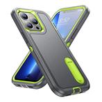 iPhone 12 Pro Max Armor Hoesje met Kickstand - Shockproof, Verzenden, Nieuw