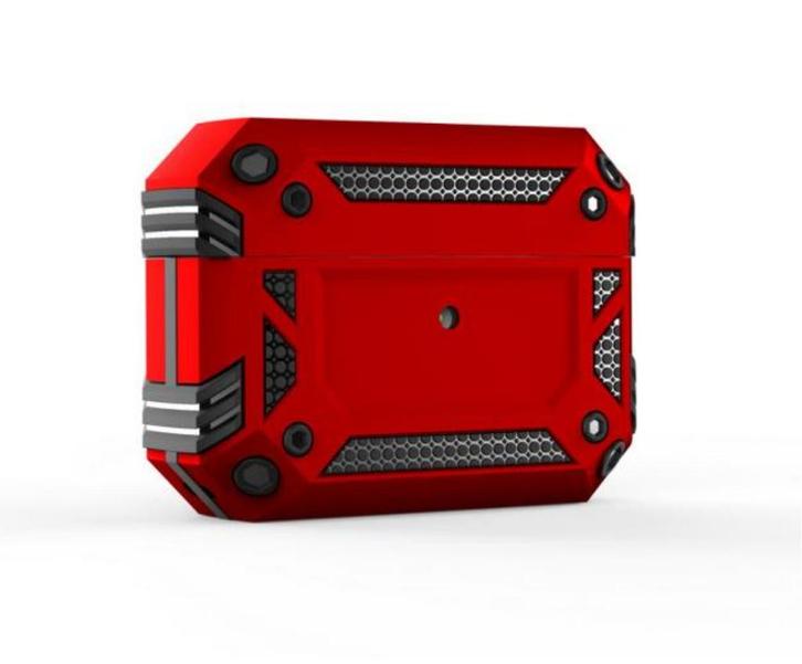 Shockproof Hoesje voor AirPods Pro - AirPod Case PC TPU, Telecommunicatie, Mobiele telefoons | Hoesjes en Frontjes | Overige merken