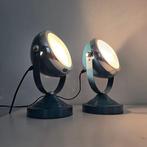Tafellamp (2) - Benzine - Metaal - Twee vintage tafellampen, Antiek en Kunst