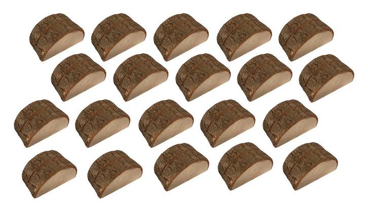 Set van 20 leuke boomstronk kaarthouders (type 1), Doe-het-zelf en Verbouw, Gereedschap | Handgereedschap, Nieuw, Ophalen of Verzenden