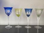 Wijnglas (4) - Kristal - Pools en Boheems