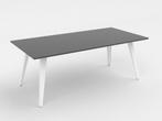 Cube Design Spider tafel, 160-300x80cm, stalen onderstel, Overige plaatsen, Ophalen of Verzenden, Nieuw in verpakking, Stoel