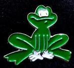 Kermit de Kikker pin- groen gelakt, Verzamelen, Speldjes, Pins en Buttons, Nieuw, Dier of Natuur, Speldje of Pin, Verzenden
