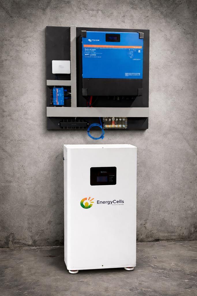 Victron Energie Opslag Systemen (ESS) – 1-Fase en 3-Fase, Doe-het-zelf en Verbouw, Zonnepanelen en Toebehoren, 200 wattpiek of meer