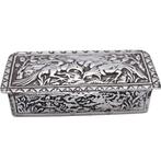 Doos - .925 zilver, Antiek en Kunst