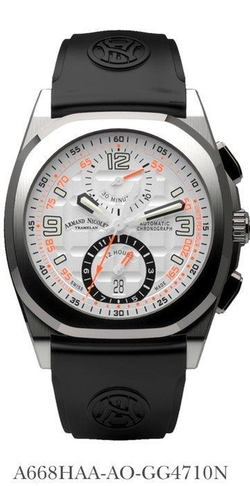 Armand Nicolet - JH9 - Zonder Minimumprijs - Chrono A668 new, Sieraden, Tassen en Uiterlijk, Horloges | Heren