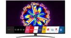 LG 49NANO866 - 49 inch LED 4K Ultra HD 100 Hz Smart TV, Ophalen, LED, Zo goed als nieuw, 100 Hz