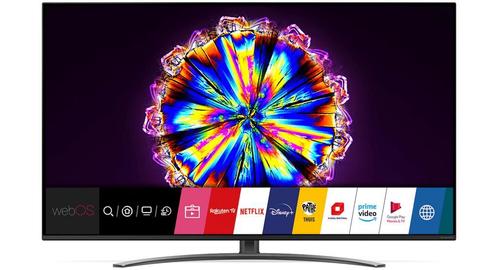 LG 49NANO866 - 49 inch LED 4K Ultra HD 100 Hz Smart TV, Audio, Tv en Foto, Televisies, 100 cm of meer, Smart TV, 100 Hz, 4k (UHD)