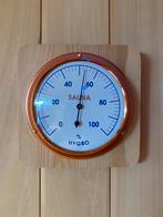 Sauna Hygrometer koper, Verzenden, Nieuw
