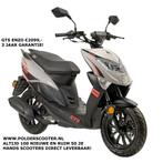 GTS Enzo scooter /sportief/3 jaar garantie/Leverbaar 25/45km, Fietsen en Brommers, Ophalen, Nieuw