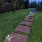 Solar Decklight Tuinverlichting, Zonne-energie, Verzenden, Minder dan 50 watt, Nieuw