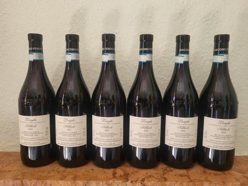 2022 Giacomo Fenocchio, Langhe Nebbiolo - Piëmont DOC - 6, Verzamelen, Wijnen