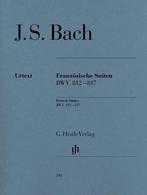 9790201805931 Franzoesische Suiten BWV 812-817 br., Boeken, Studieboeken en Cursussen, Nieuw, Bach Js, Verzenden